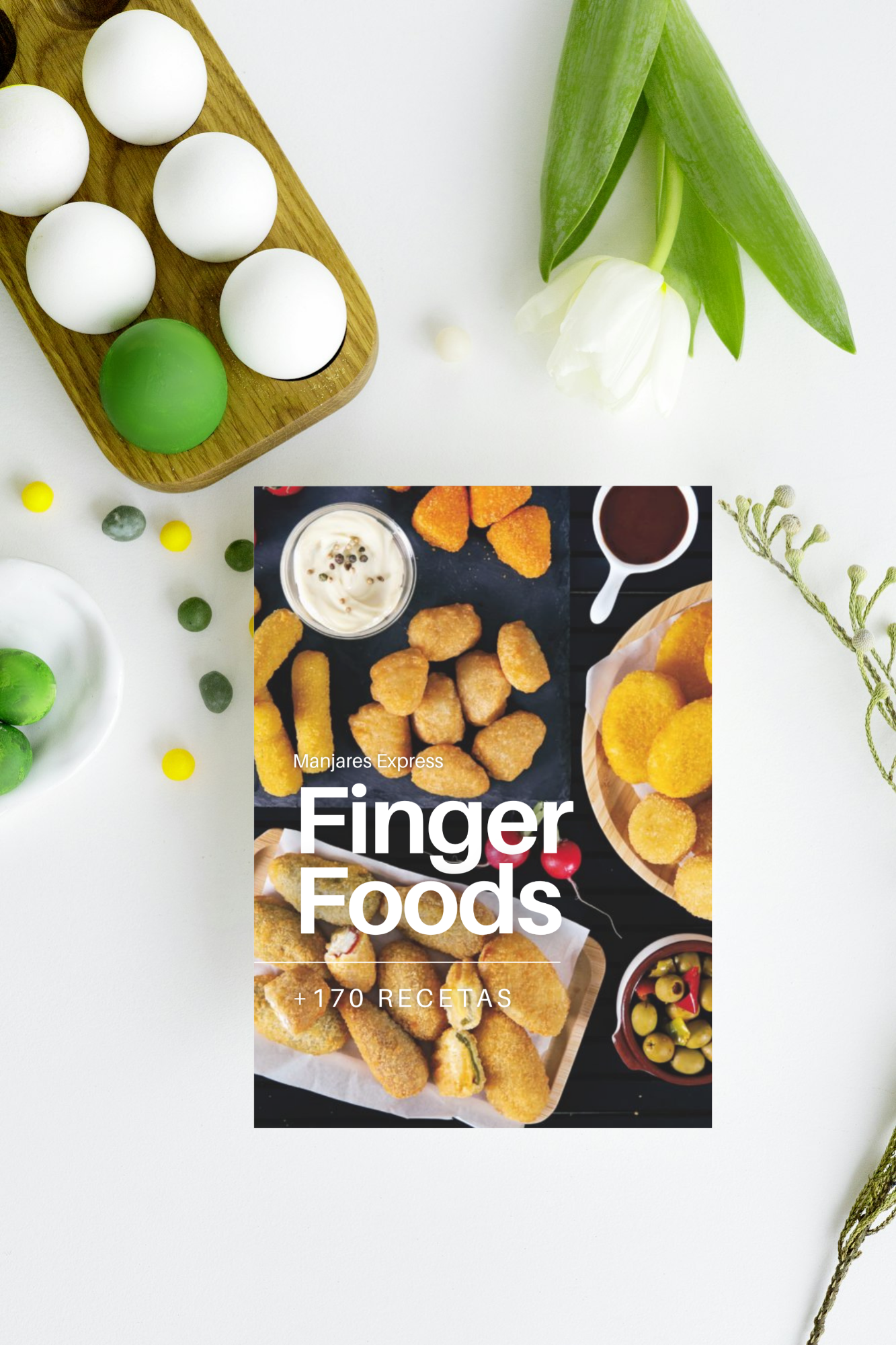Finger Foods PRO – Convertí tu Cocina en un Negocio Gourmet (Libros Digitales)